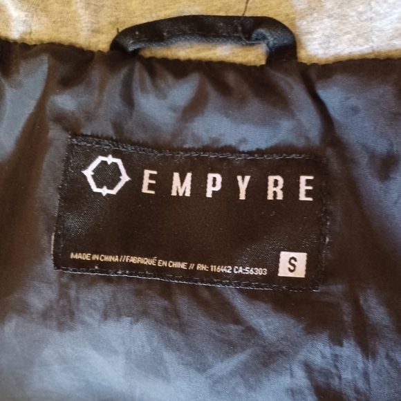 An Empyre Pledge Denim Hooded Jacket - Picture 2 of 15